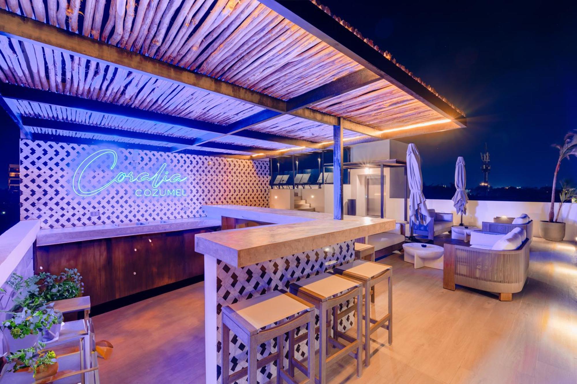 Coralia Boutique Hotel Косумель Экстерьер фото