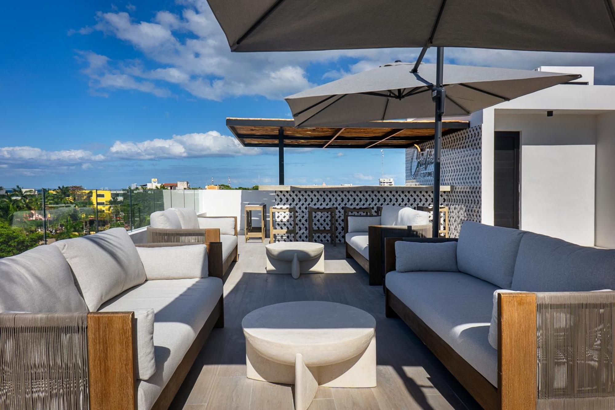 Coralia Boutique Hotel Косумель Экстерьер фото